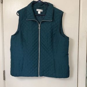 Christopher and Banks Vest, size XL